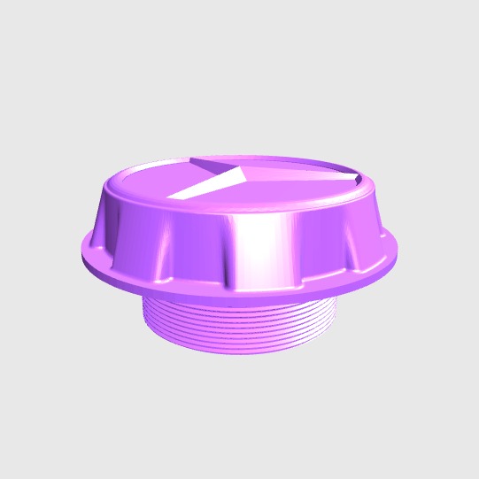 Mercedes_AMG_wheel_cover_nut.stl